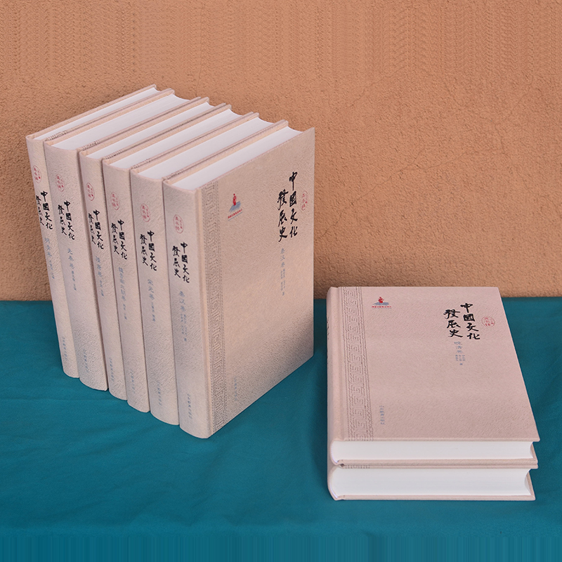 中國文化通發展史（山東教育出版社）